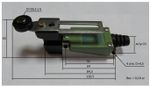 Концевик для станка гибки арматуры GW 40A (1 шт) (YBLX -ME /8108; LXJM1-8108)