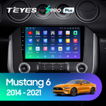 Teyes SPRO Plus 9"для Ford Mustang 6 S550 2014-2021