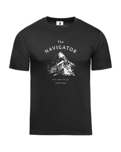 Футболка мужская The Navigator