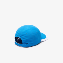 Теннисная кепка Lacoste Sport Contrast Border Lightweight Cap - blue/white
