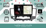 Магнитола для Nissan Teana J32 2008-2013 - Vaycar VA51-1076 на Android 13, Быстрая, 4G SIM-слот
