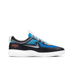Кроссовки Nike SB Nyjah Free 2 «Samborghini», син.