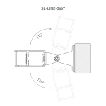 Профиль SL-LINE-3667-2000 ANOD (Arlight, Алюминий)