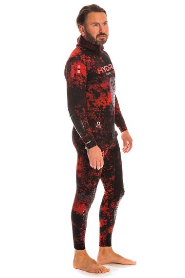 Гидрокостюм Hydra F1 Red Camo Yamamoto 39 3 мм