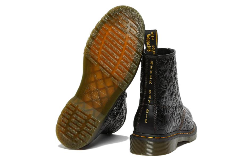 1460 The Goonies x Warner Bros x 1460 Dr.Martens Emboss Leather Lace Up Boot "NEVER Say DIE!"