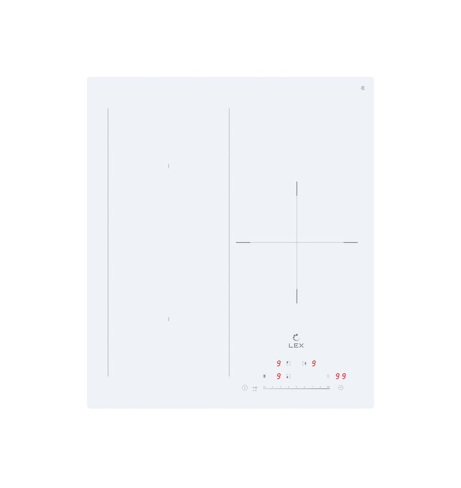 Варочная поверхность Lex EVI 431A WH Варочная поверхность Lex EVI 431A WH