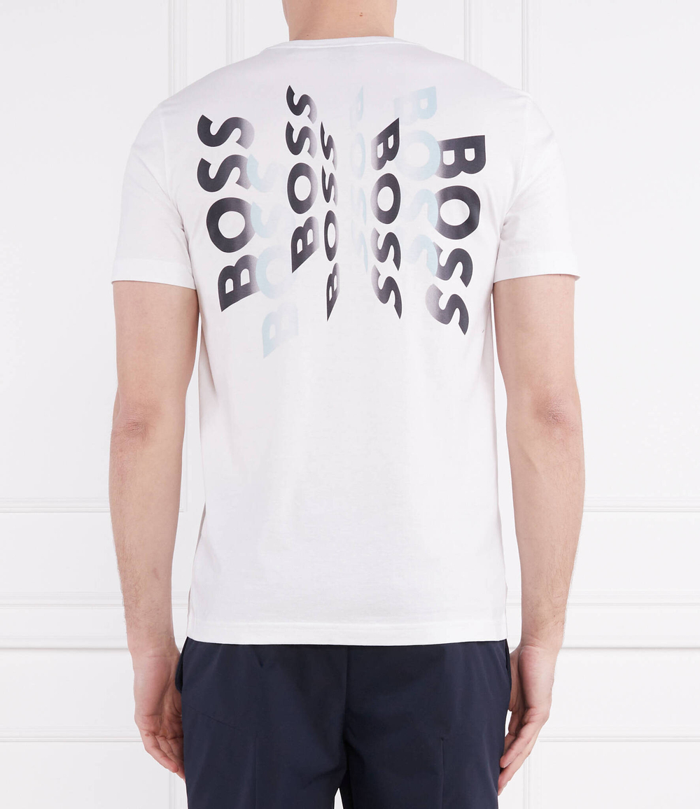 Футболка Tee 7 BOSS GREEN - белый(50491448)