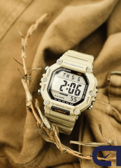 Casio AE-1600H-5A — мужские электронные часы