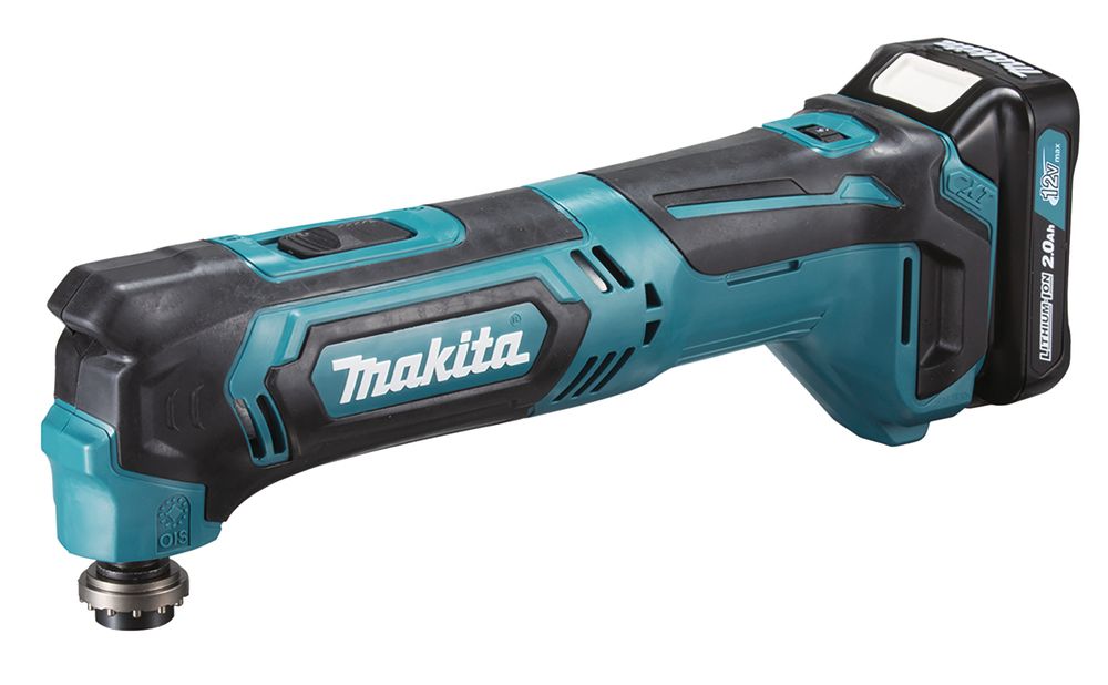 Аккумуляторный многофункциоанльный инструмент Makita TM30DWYE Аккумуляторный многофункциоанльный инструмент Makita TM30DWYE