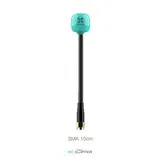 Антенна Foxeer Lollipop 4 Plus High Quality 5.8G 2.6dBi FPV Omni LDS Antenna LHCP straightMMCX teal PA1474