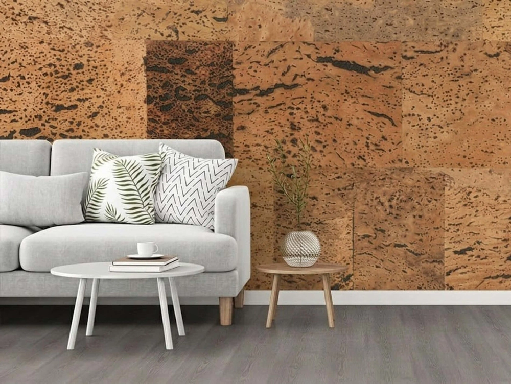 Пробковая настенная плитка Viva Cork Decodalle Element Rustic Black