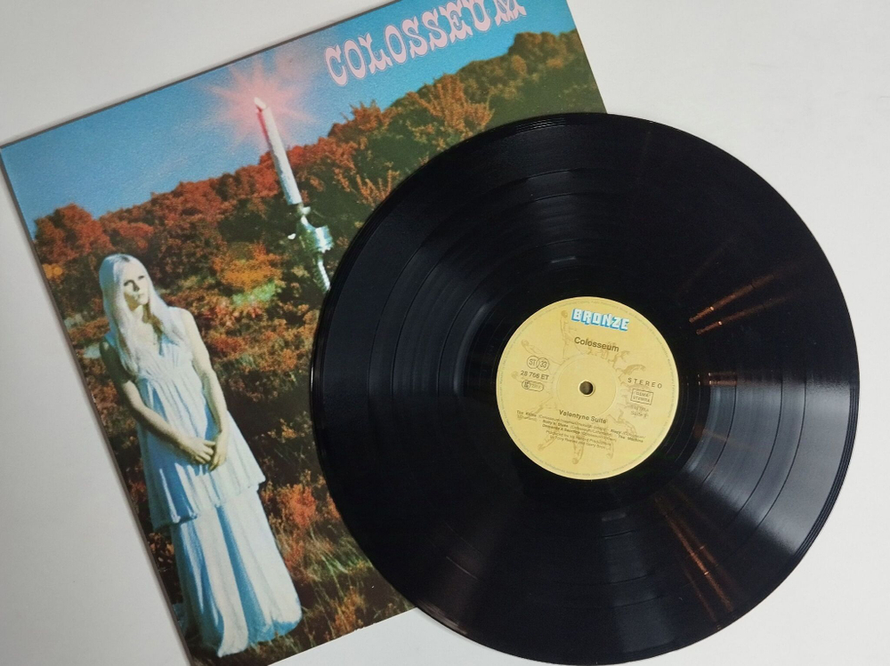 Винтажная виниловая пластинка LP Colosseum Valentyne Suite (Germany 1980)