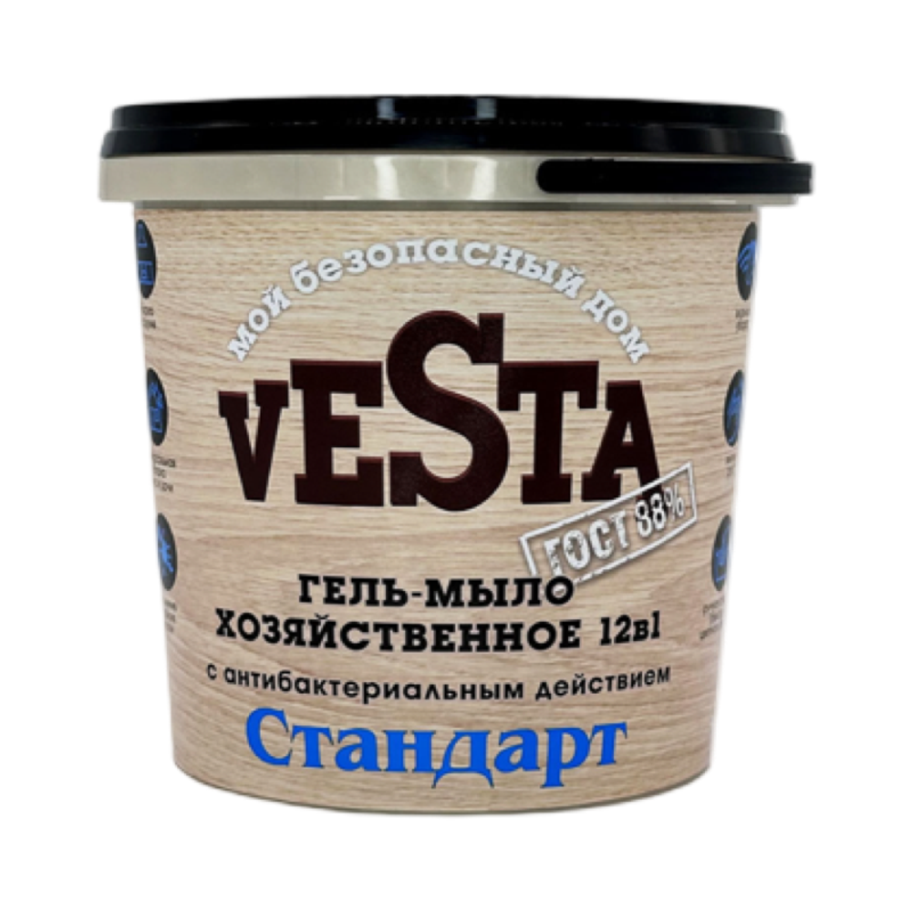 Гель мыло VESTA 1000 мл Стандарт