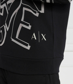 Худи Armani Exchange - черный(6RZMBA ZJBWZ)