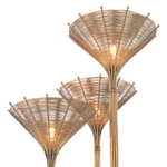 Торшер Floor Lamp Kon Tiki Triple арт.112495