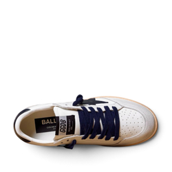 Golden Goose Ball Star White Navy