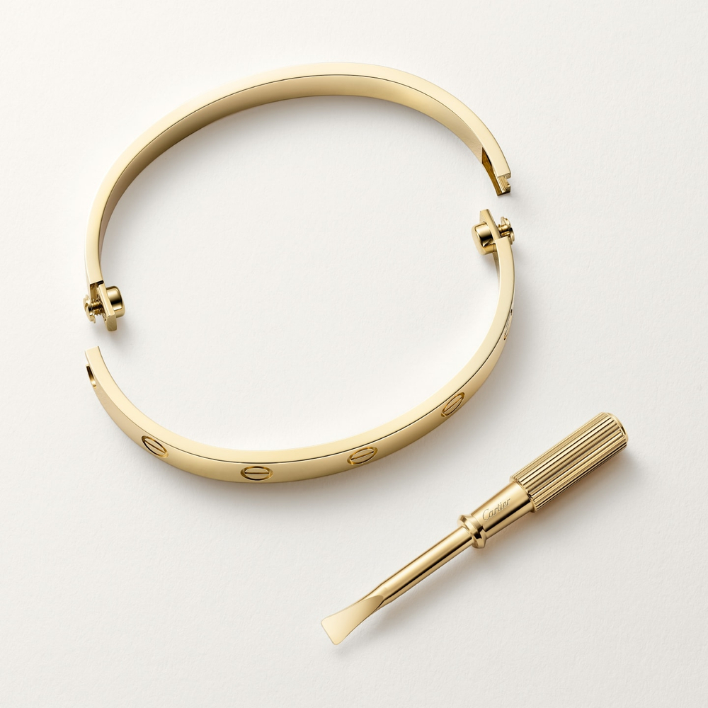 Cartier Love Bracelet, Classic Model