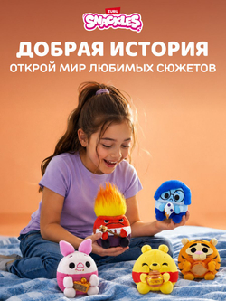 Мягкая игрушка Snackles Персонажи Disney