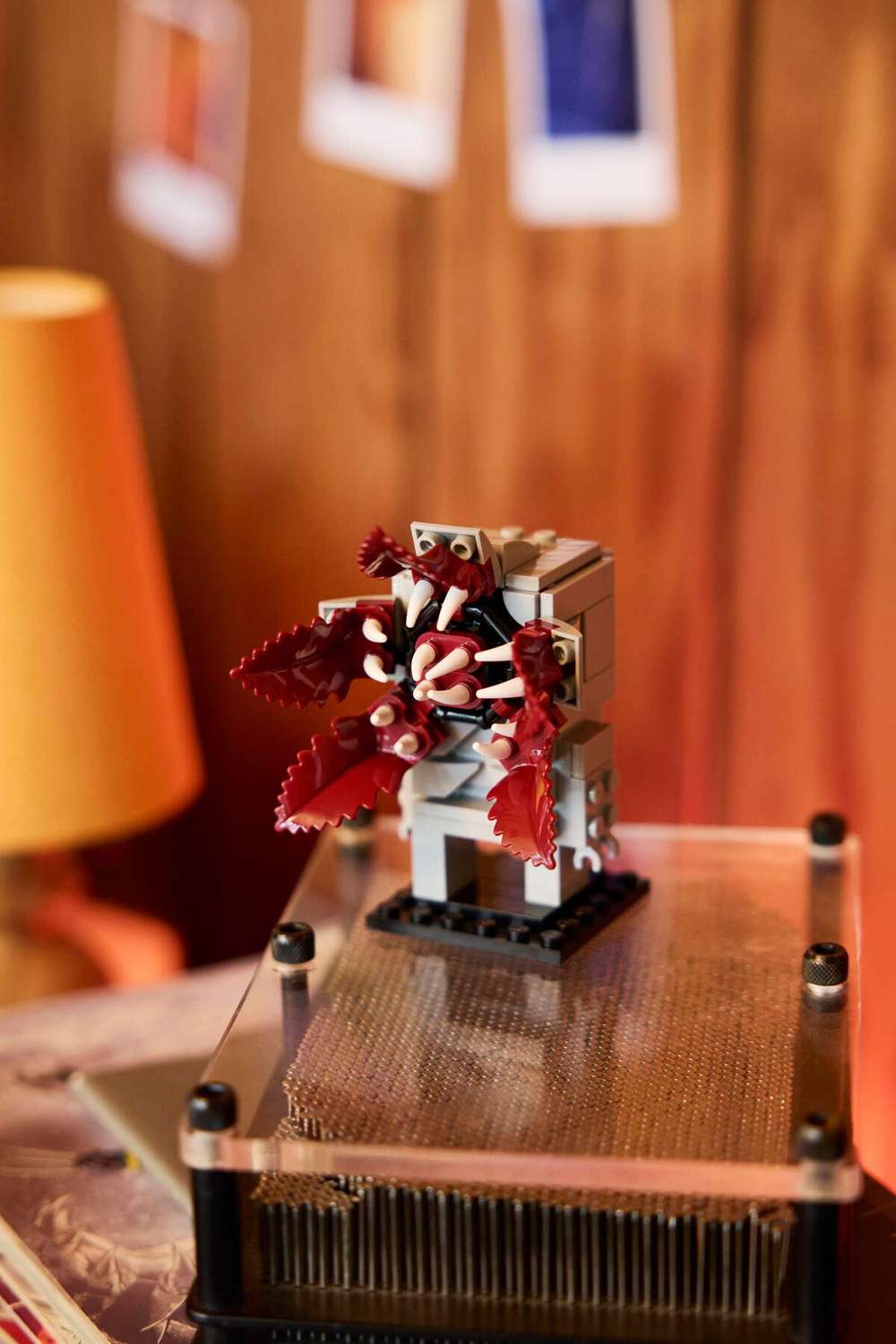 Конструктор LEGO BrickHeadz 40879 Eleven, Max, Demogorgon and Holly Figures