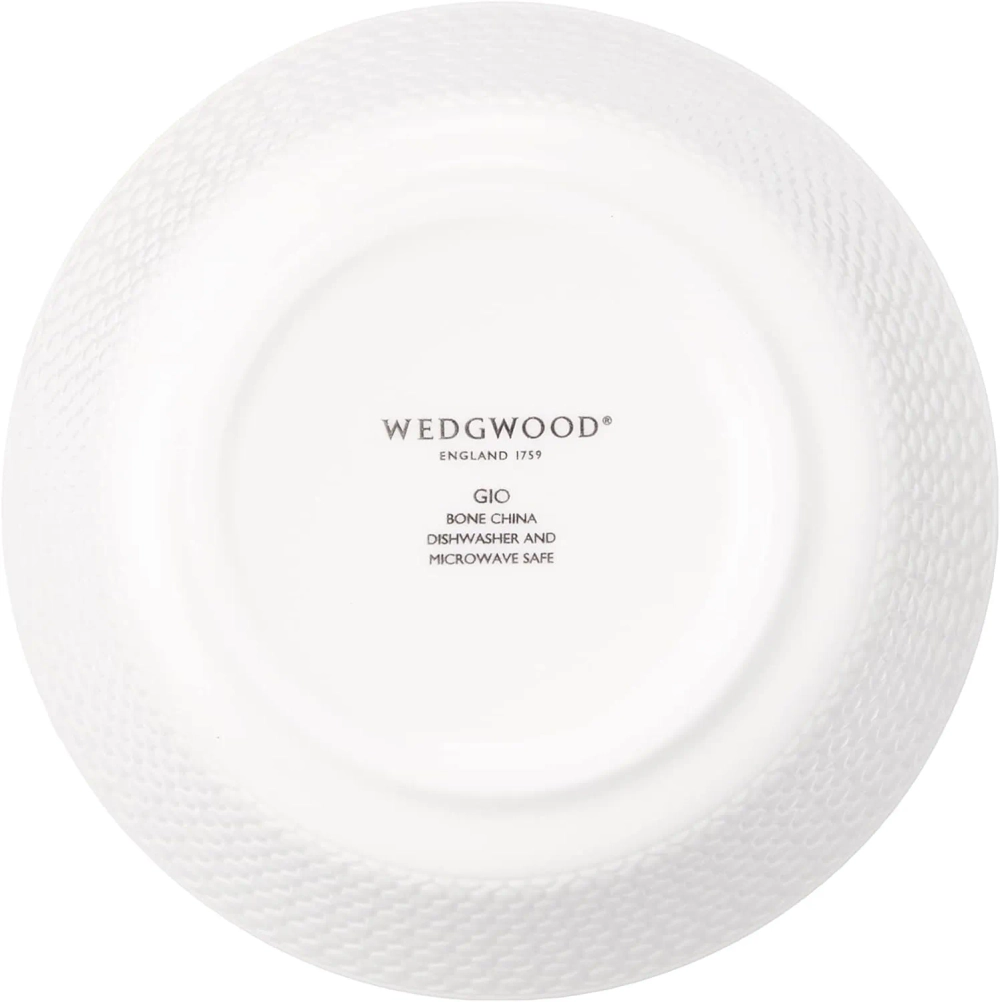 Wedgwood Миска Gio 11 см EAN 701587398374