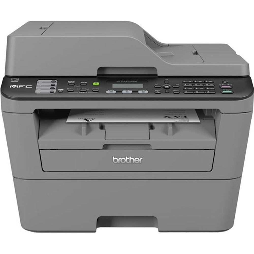 МФУ Brother MFC-L2700DWR лазерное с Wi-Fi (MFCL2700DWR1)