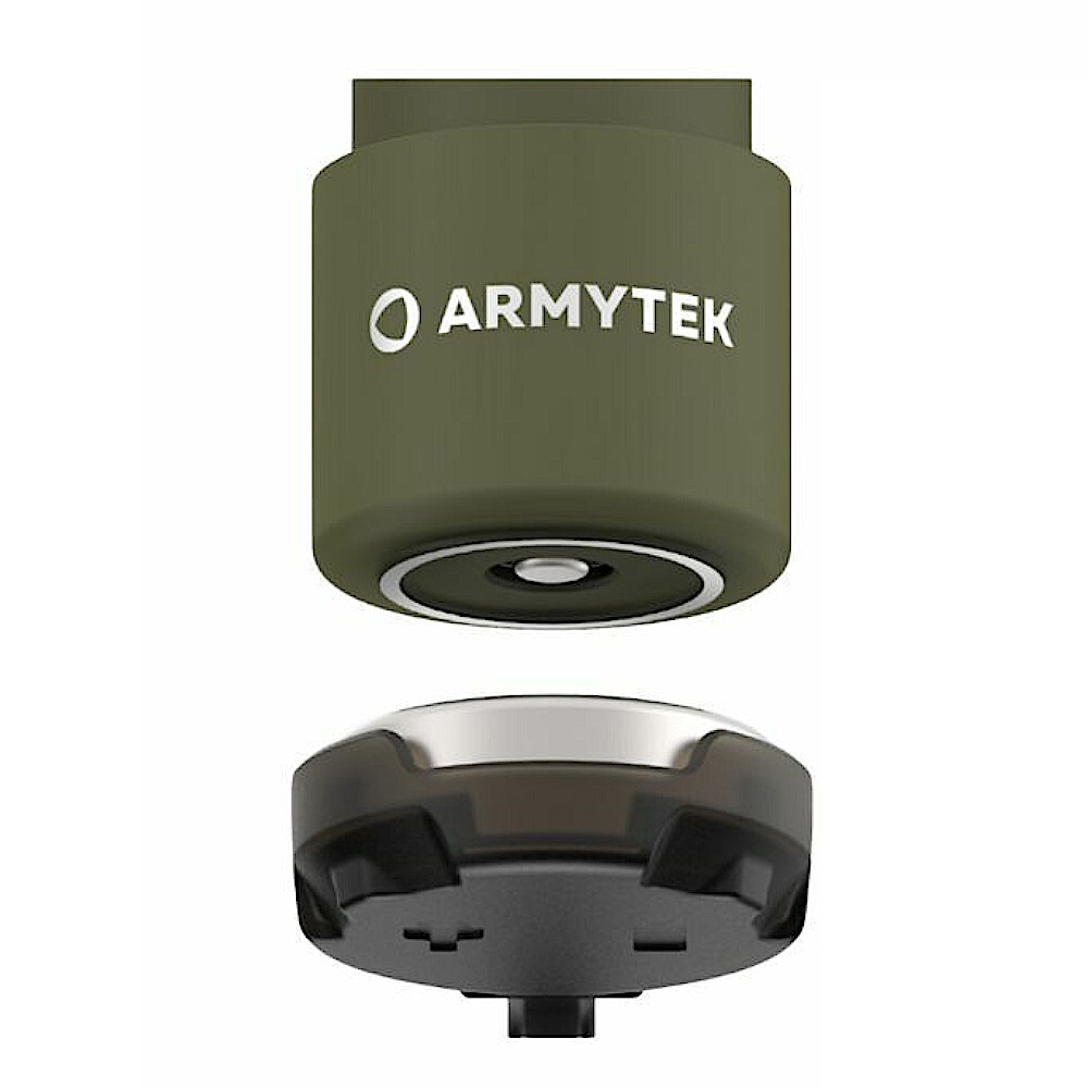 Мультифонарь светодиодный Armytek Wizard C2 Pro Max Magnet USB Olive, холодный свет, 4000 лм
