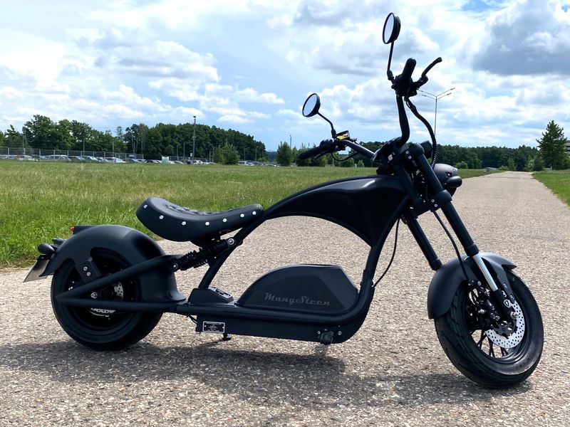 Электрический скутер Mangosteen M1PS Khight 60V2000W42A (ПОД ЗАКАЗ)