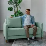 ЛУЧШИЙ ДРУГ 150 Диван прямой мятный