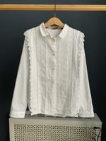 Хлопковая блузка  Burberry, 140