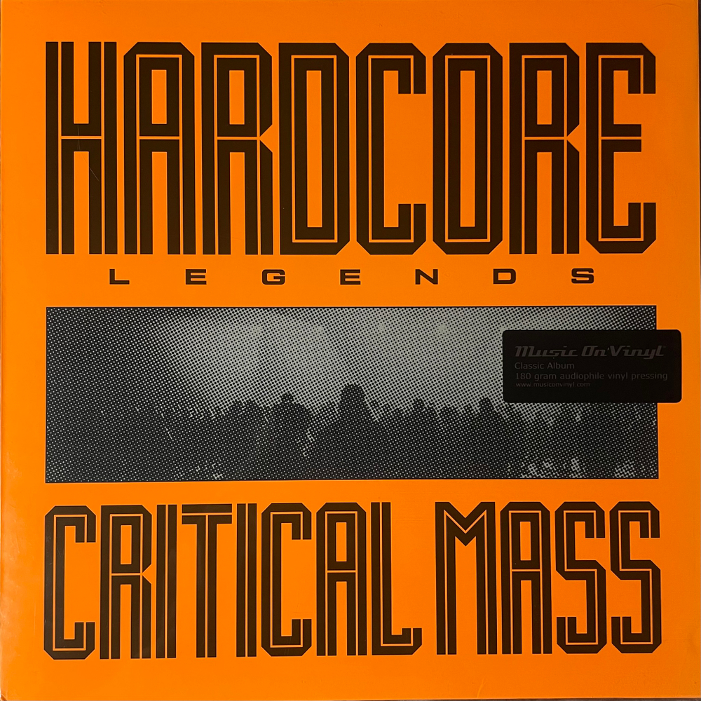Critical Mass ‎– Hardcore Legends (Голландия 2024г.)