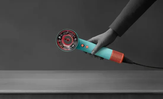 Фен Dyson Supersonic Nural HD16, бирюзовый/оранжевый (Ceramic Patina/Topaz)