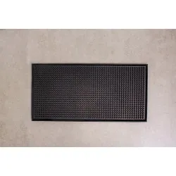 Коврик барный 30*15 см черный P.L.BarWare