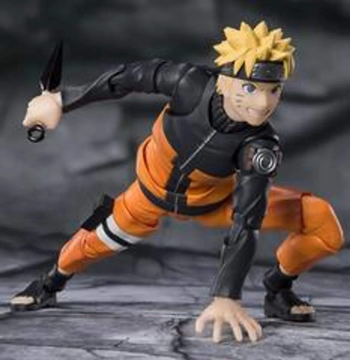 Фигурка S.H.Figuarts Naruto Shippuden: Naruto Uzumaki (Jinchuriki Entrusted with Hope)
