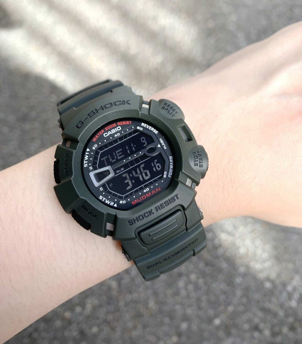 Мужские наручные часы Casio G-Shock G-9000-3V