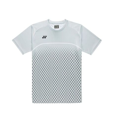 Мужская теннисная футболка Yonex Practice - silver gray
