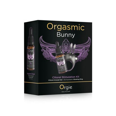 Набор для клиторальной стимуляции Orgasmic Bunny