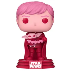 Funko POP! Star Wars: Valentines Luke Skywalker with Grogu (494)