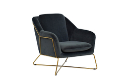Кресло Garda Decor 46AS-AR2976-GR
