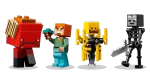 Конструктор LEGO Minecraft 21266 Битва за Нижнюю лаву
