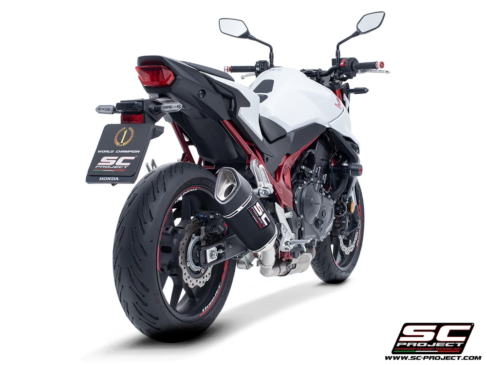 Выхлоп SC-Project SC1-R carbon
