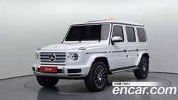 Mercedes-Benz G-Class G400d — 2021