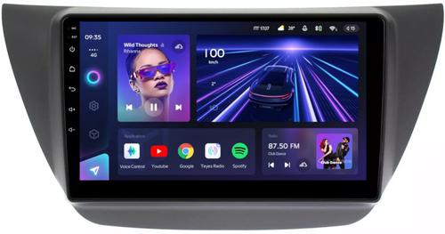 Магнитола для Mitsubishi Lancer 9 (CS), Cedia, Evolution 7-9 (CT) - Teyes CC3 Android 10, Быстрая, CarPlay, SIM-слот