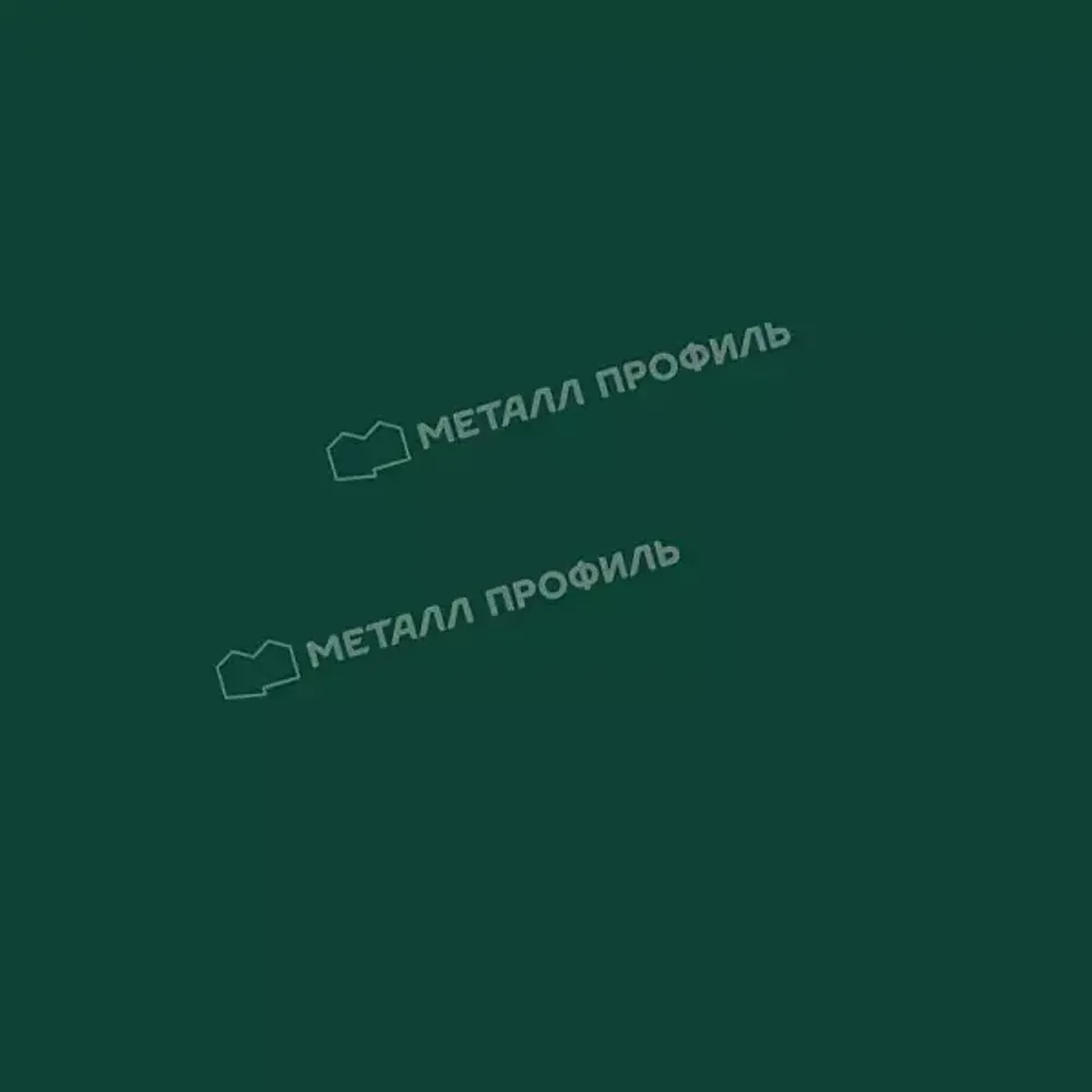 Лист плоский (ПЭП-01-6005-0,4) Зеленый