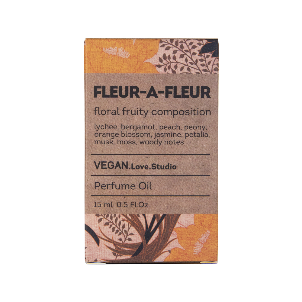 Парфюмерное масло VEGAN.Love.Studio Fleur-a-Fleur (Веган Лав Студио Флёр Э Флёр) – 15ml for women