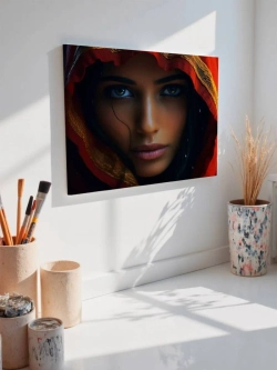 Картина на стену 40 X 50 Девушка