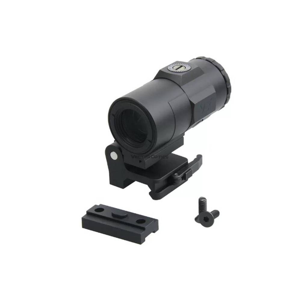 Магнифер Vector Optics Maverick-IV 3x22 Magnifier Mini (объектив 22м, 3х, IP67, Picatinny)