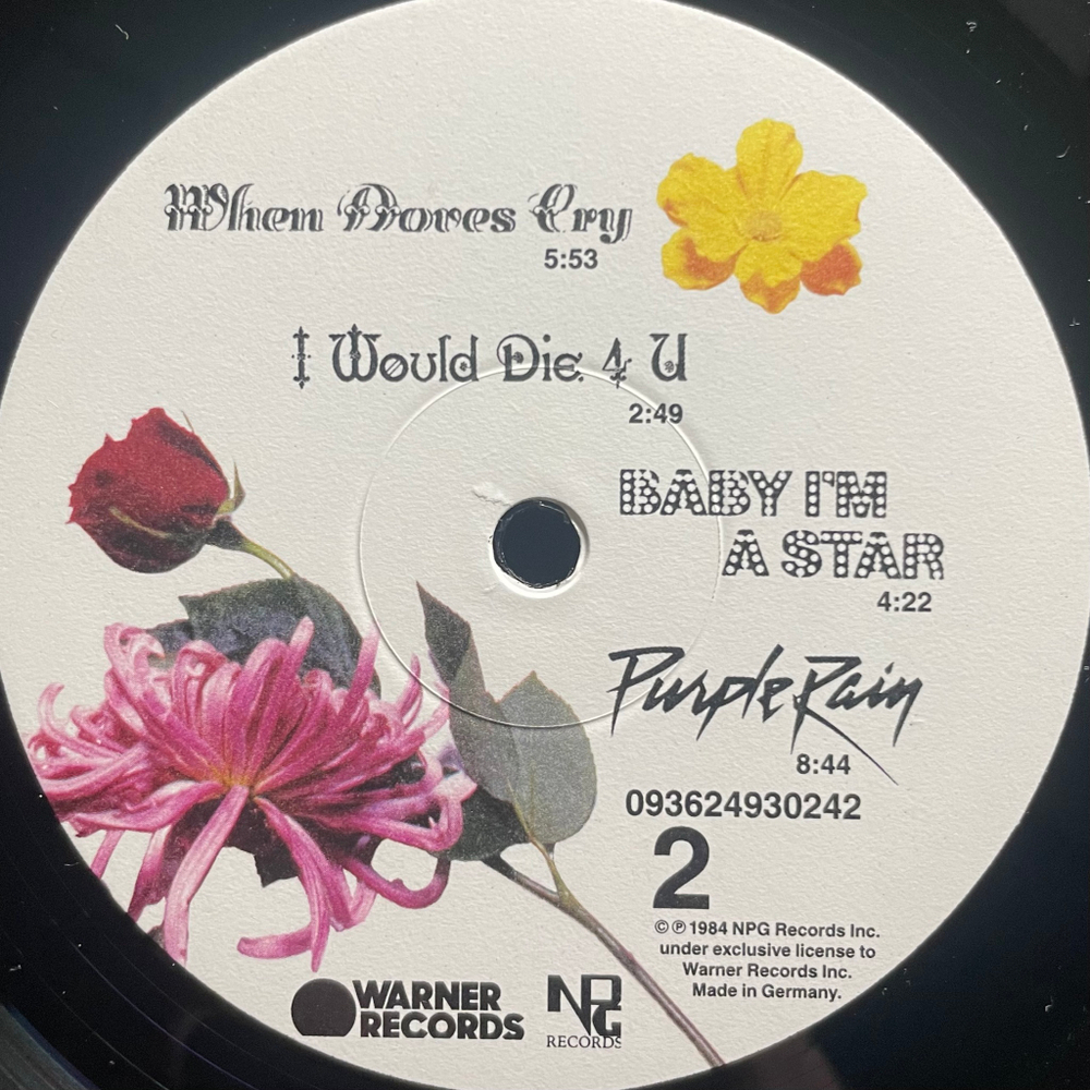 Prince And The Revolution ‎– Purple Rain (Европа 2020г.)