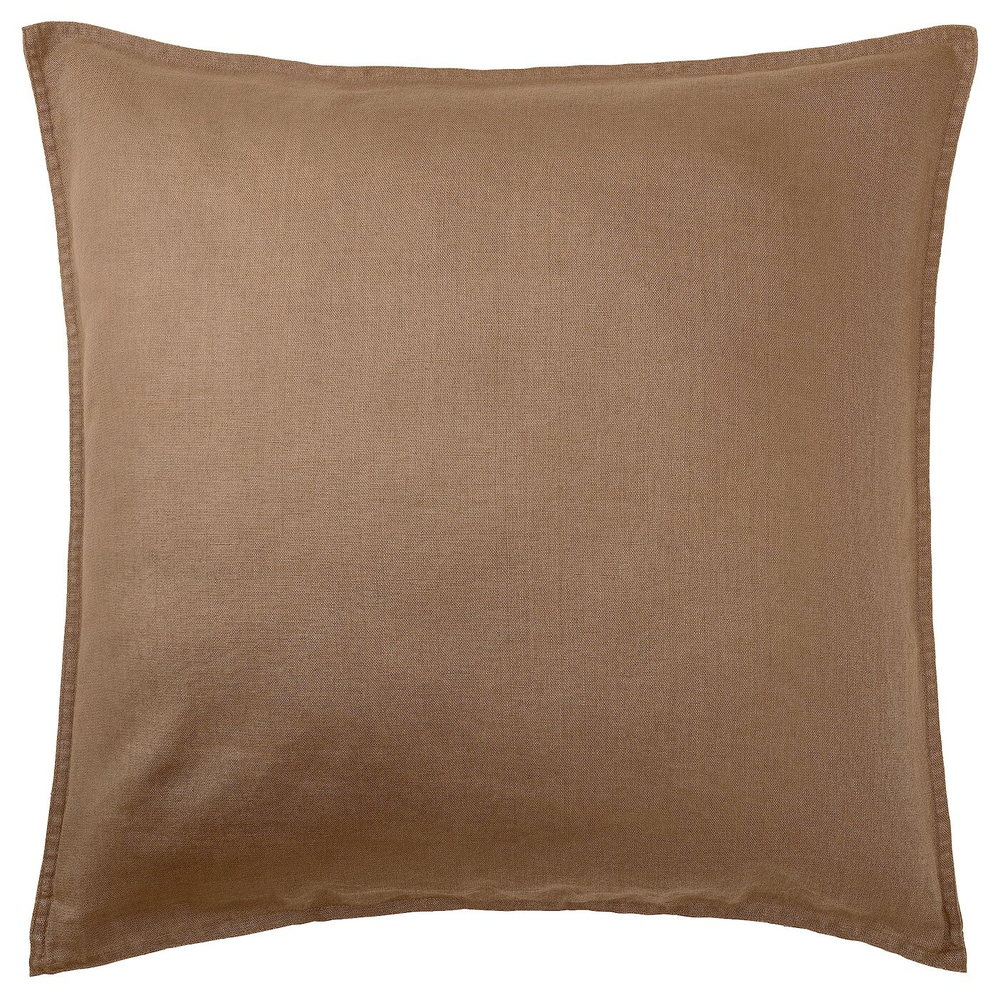 IKEA DYTÅG (ИКЕА ДЙТÅГ) - Наволочка, темно-бежевая, 65x65 см