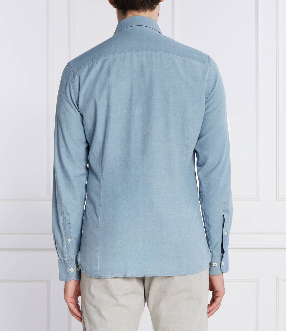 Рубашка Hackett London - голубой(HM309386)