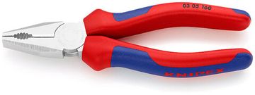 Плоскогубцы комбинированные 160мм в блистере KNIPEX KN-0305160SB